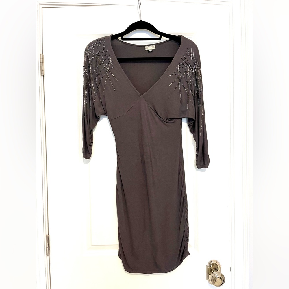 Sexy Guess jersey dress with sequins - size s